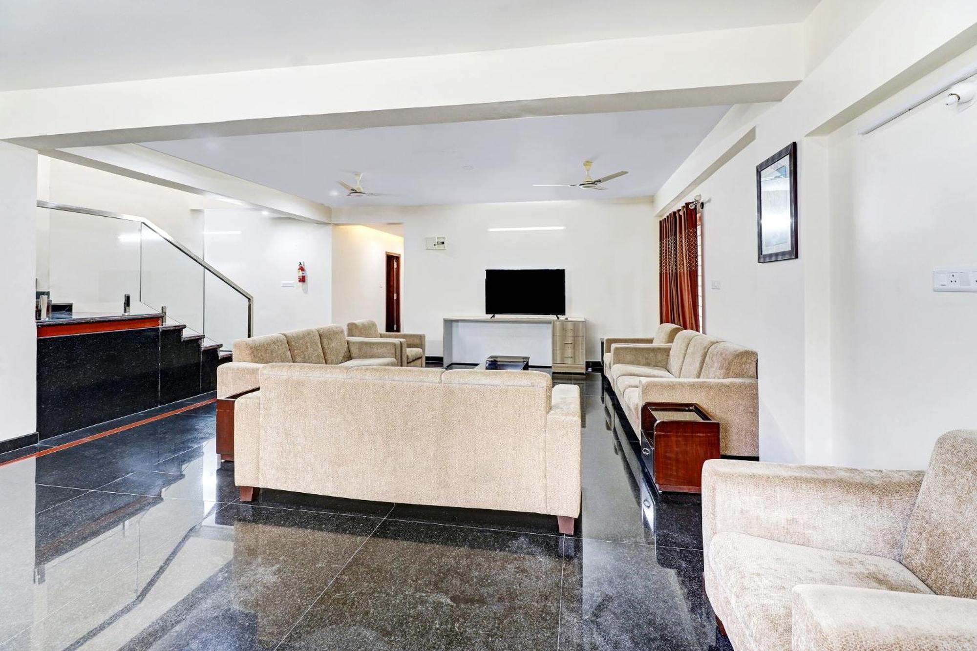 Capital O R R Residency Hotel Bangalore Exterior photo